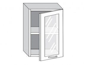 1.50.3 Шкаф настенный (h=720) на 500мм с 1-ой стекл. дверцей в Юрюзани - yuryuzan.магазин96.com | фото