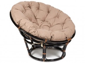 Кресло Papasan 23/01 W с подушкой Antique brown, экошерсть Коричневый в Юрюзани - yuryuzan.магазин96.com | фото