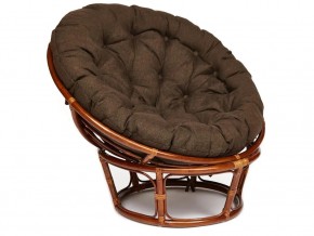 Кресло Papasan 23/01 W с подушкой Pecan, ткань Коричневый в Юрюзани - yuryuzan.магазин96.com | фото