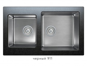 Мойка комбинированная Tolero twist TTS-840 Черный 911 в Юрюзани - yuryuzan.магазин96.com | фото