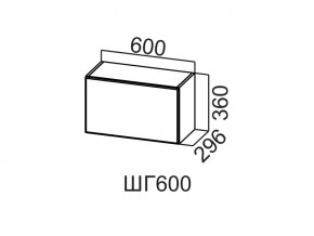 ШГ600/360 Шкаф навесной 600/360 (горизонт.) в Юрюзани - yuryuzan.магазин96.com | фото