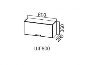 ШГ800/360 Шкаф навесной 800/360 (горизонт.) в Юрюзани - yuryuzan.магазин96.com | фото