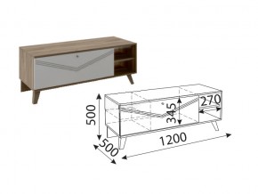 ТВ-тумба малая Лимба М06 в Юрюзани - yuryuzan.магазин96.com | фото